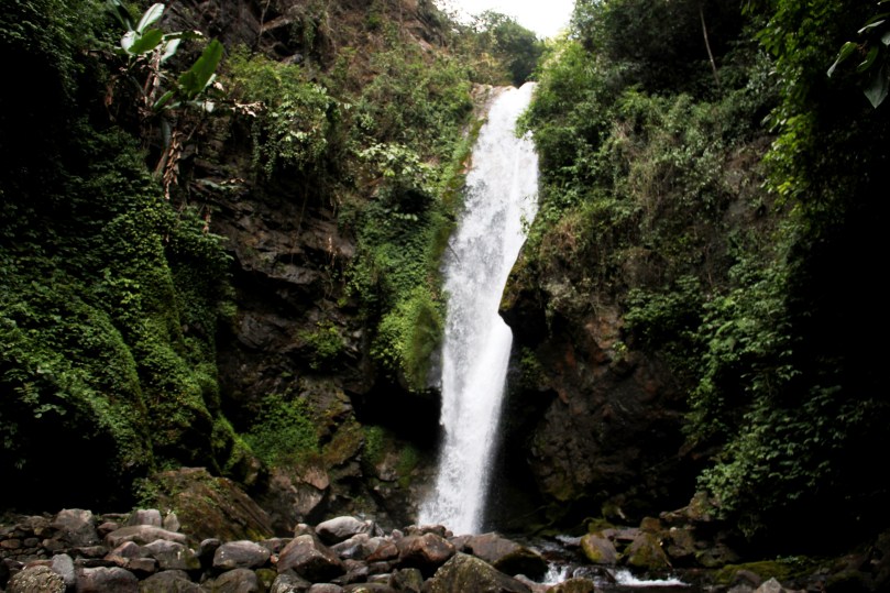 A Waterfall in Baiguney